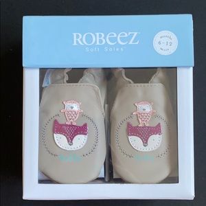 Robeez soft soles baby 6-12 months